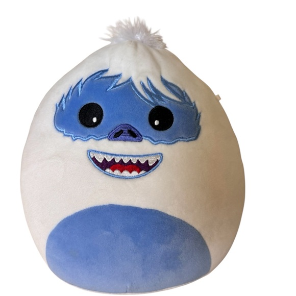 Squishmallows Other - Squishmallows “Bumble” Abominable Snow Monster Plush – Rudolph 2023 Kellytoy 10